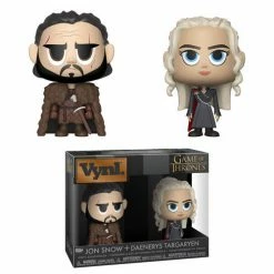 Hobbiestock Collectibles VYNL: GOT - 2PK - Jon & Daenerys Funko Pop