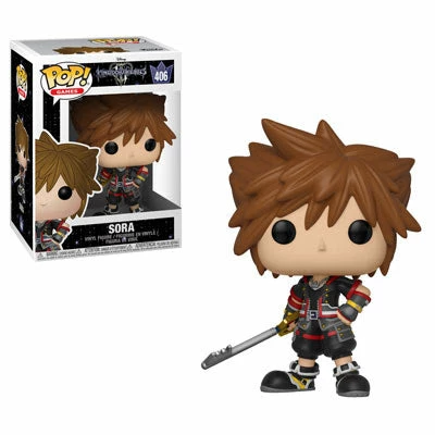 Hobbiestock Collectibles POP Disney: Kingdom Hearts 3 - Sora 3 Hobbiestock Collectibles POP Disney: Kingdom Hearts 3 - Sora