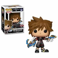 Hobbiestock Collectibles POP Disney: Kingdom Hearts 3 - Sora W/Dual Blasters