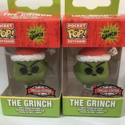 Hobbiestock Collectibles New Arrivals Pop Keychain: The Grinch - Grinch (Christmas)