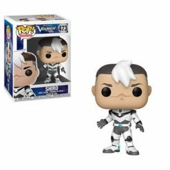 Hobbiestock Collectibles POP Animation: Voltron - Shiro