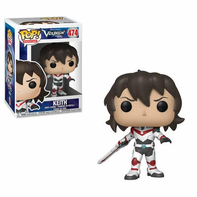 Hobbiestock Collectibles Funko Pop POP Animation: Voltron - Keith 3 Hobbiestock Collectibles Funko Pop POP Animation: Voltron - Keith