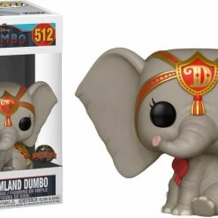 Hobbiestock Collectibles Pop Disney: Dumbo (LiveE) – Dreamland Dumbo IE Funko Pop