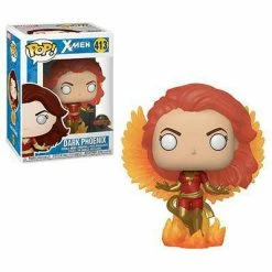 Hobbiestock Collectibles POP Marvel: Dark Phoenix- Dark Phoenix W/Flames Funko Pop