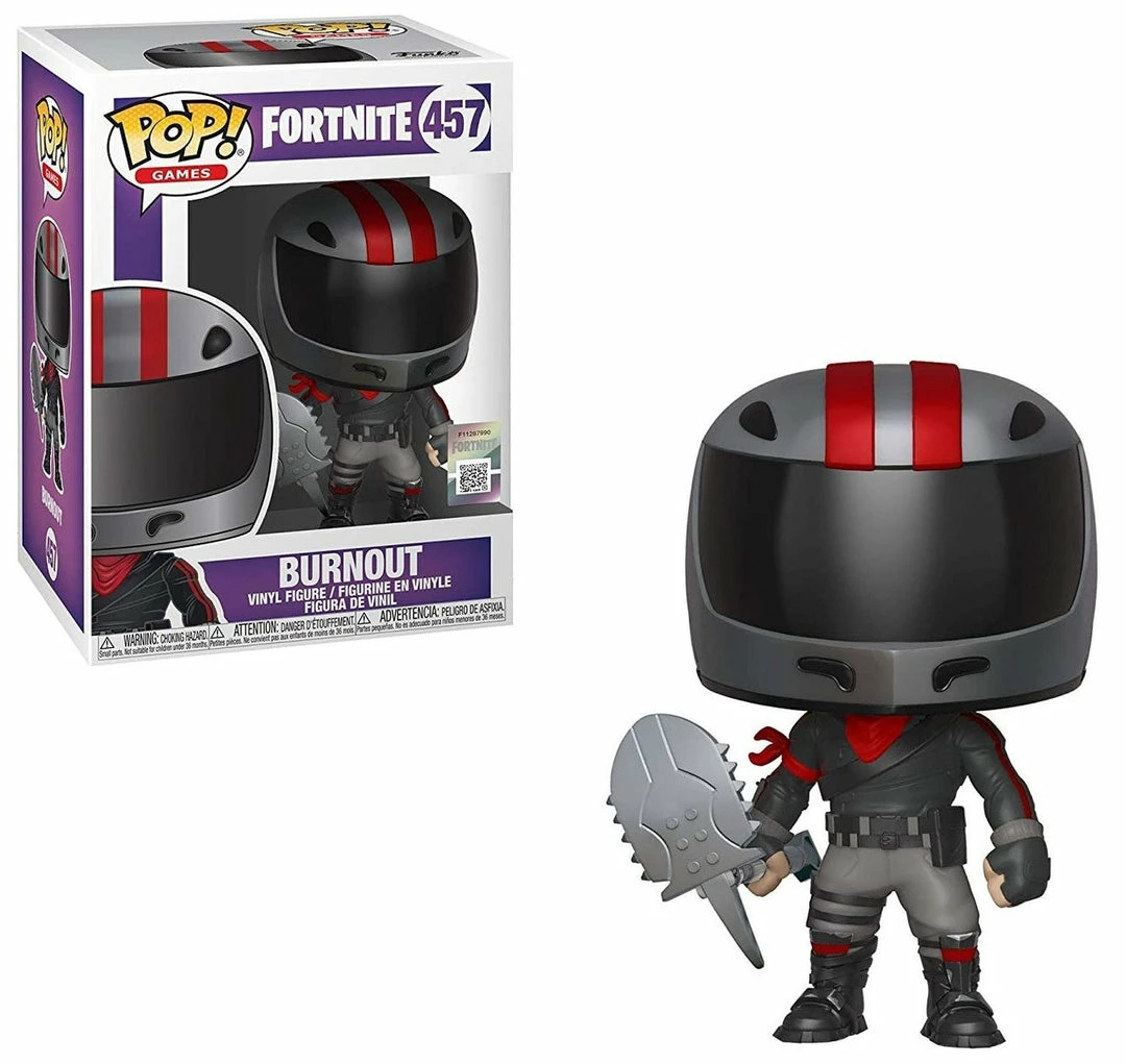 Hobbiestock Collectibles Funko Pop Pop Games: Fortnite S2 - Burnout 3 Hobbiestock Collectibles Funko Pop Pop Games: Fortnite S2 - Burnout