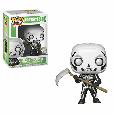 Hobbiestock Collectibles Pop Games: Fortnite S1 - Skull Trooper 3 Hobbiestock Collectibles Pop Games: Fortnite S1 - Skull Trooper