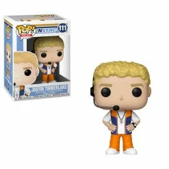 Hobbiestock Collectibles Funko Pop POP Rocks: NSYNC - Justin Timberlake