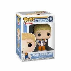 Hobbiestock Collectibles Funko Pop POP Rocks: NSYNC - Justin Timberlake
