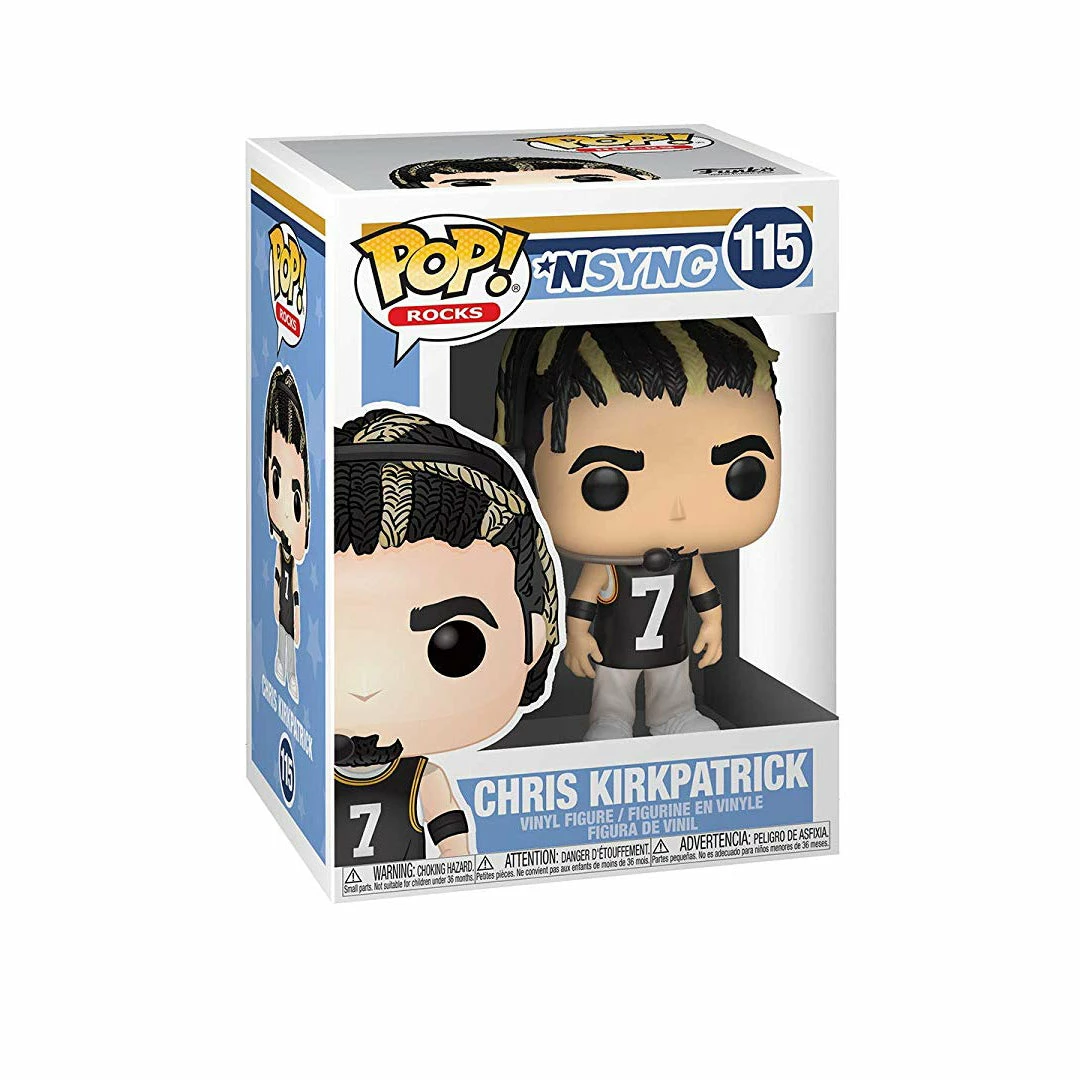 Hobbiestock Collectibles POP Rocks: NSYNC - Chris Kirkpatrick Funko Pop 5 Hobbiestock Collectibles POP Rocks: NSYNC - Chris Kirkpatrick Funko Pop