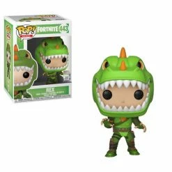 Hobbiestock Collectibles Pop Games: Fortnite Rex