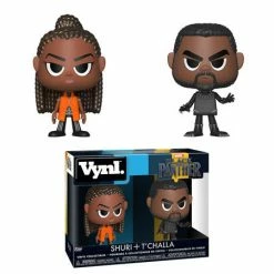 Hobbiestock Collectibles New Arrivals VYNL: Black Panther-2PK-Black Panther & Shuri