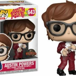 Hobbiestock Collectibles POP MOVIES: AUSTIN POWERS-AUSTIN (STRIPED)