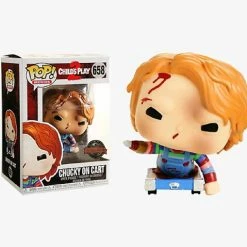 Hobbiestock Collectibles POP Movies: Child's Play - Chucky On Cart