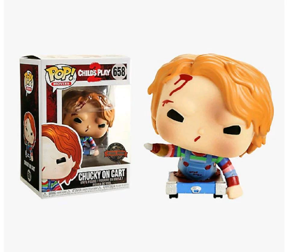 Hobbiestock Collectibles POP Movies: Child's Play - Chucky On Cart 3 Hobbiestock Collectibles POP Movies: Child's Play - Chucky On Cart