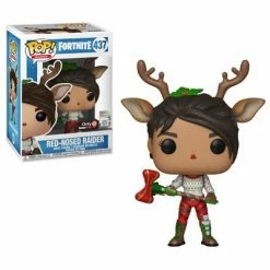 Hobbiestock Collectibles Funko Pop Pop Games: Fortnite - Red Nosed Ranger