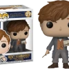 Hobbiestock Collectibles Funko Pop Pop Movies: Fantastic Beast 2 - Newt Scamander W/ Postcard (IE)