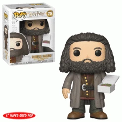 Hobbiestock Collectibles Pop Harry Potter S5 - 6" Hagrid With Cake Funko Pop