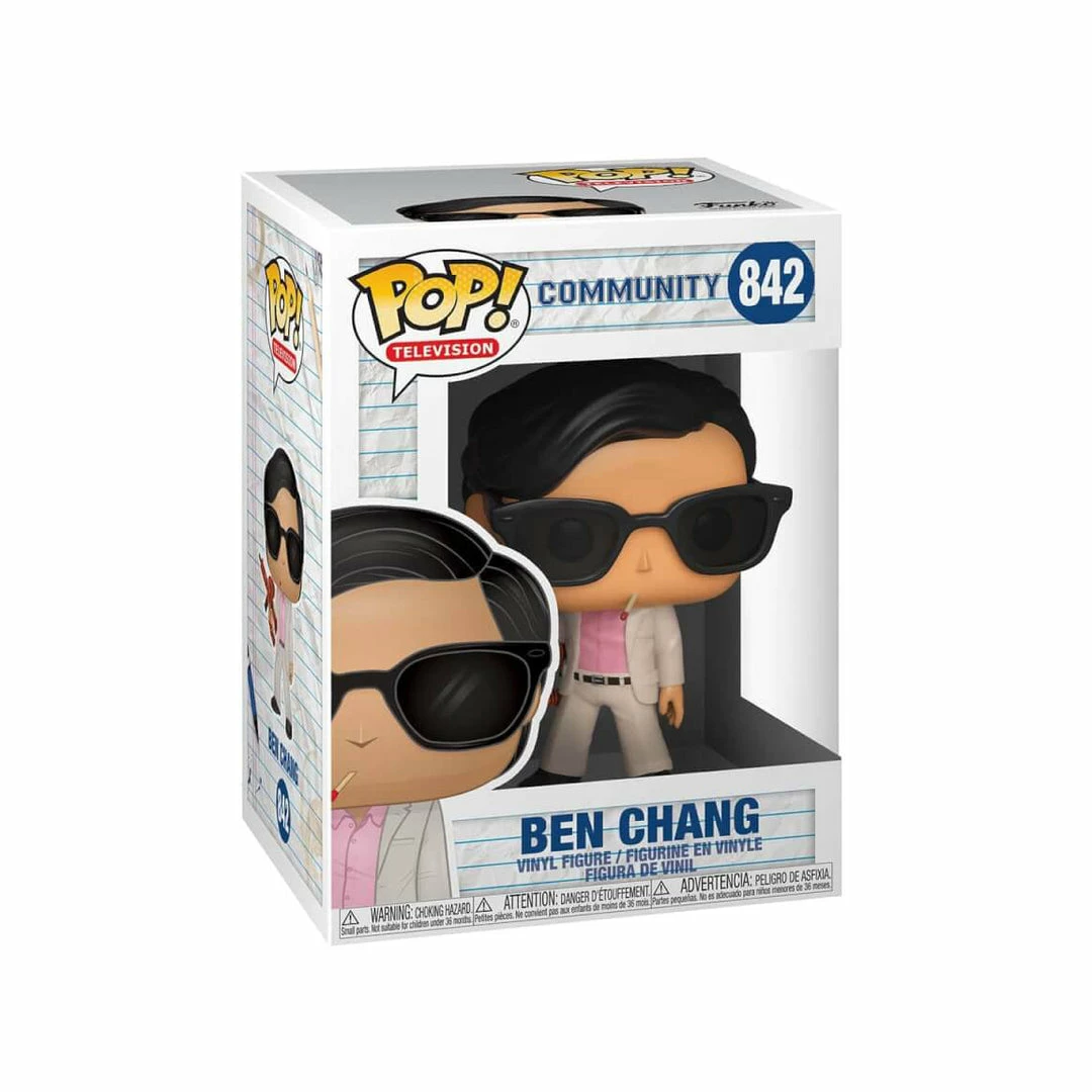 Hobbiestock Collectibles Funko Pop Pop! TV: Community - Ben Chang 4 Hobbiestock Collectibles Funko Pop Pop! TV: Community - Ben Chang