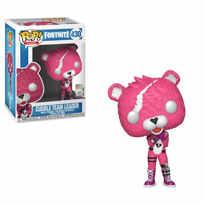Hobbiestock Collectibles Funko Pop Pop Games: Fortnite S1 - Cuddle Team Leader 3 Hobbiestock Collectibles Funko Pop Pop Games: Fortnite S1 - Cuddle Team Leader