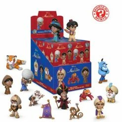 Hobbiestock Collectibles Mystery Minis: Aladdin - 12PC PDQ Funko Pop