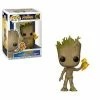 Hobbiestock Collectibles Pop! Marvel: Infinity War S2 - Groot W/ Stormbreaker