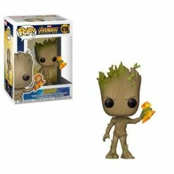 Hobbiestock Collectibles Pop! Marvel: Infinity War S2 - Groot W/ Stormbreaker