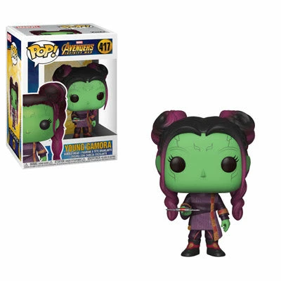 Hobbiestock Collectibles Pop Marvel: Infinity War S2 - Young Gamora W/ Dagg 3 Hobbiestock Collectibles Pop Marvel: Infinity War S2 - Young Gamora W/ Dagg