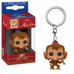 Hobbiestock Collectibles Pop Keychain: Aladdin - Abu