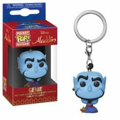 Hobbiestock Collectibles New Arrivals Pop Keychain: Aladdin - Genie