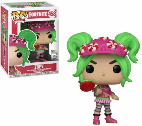 Hobbiestock Collectibles Pop Games: Fortnite S2 - Zoey Funko Pop 3 Hobbiestock Collectibles Pop Games: Fortnite S2 - Zoey Funko Pop