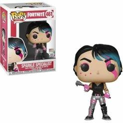 Hobbiestock Collectibles Funko Pop Pop Games: Fortnite S2 - Sparkle Specialist