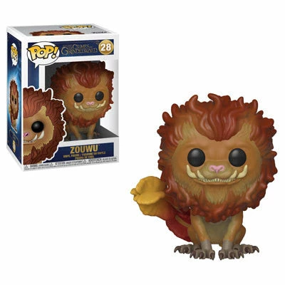 Hobbiestock Collectibles POP Movies: Fantastic Beasts 2 - Zouwu Funko Pop 3 Hobbiestock Collectibles POP Movies: Fantastic Beasts 2 - Zouwu Funko Pop