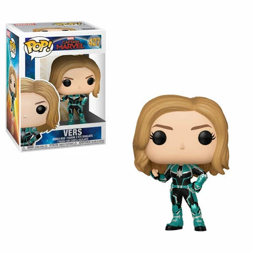 Hobbiestock Collectibles POP Marvel: Captain Marvel - Vers 3 Hobbiestock Collectibles POP Marvel: Captain Marvel - Vers