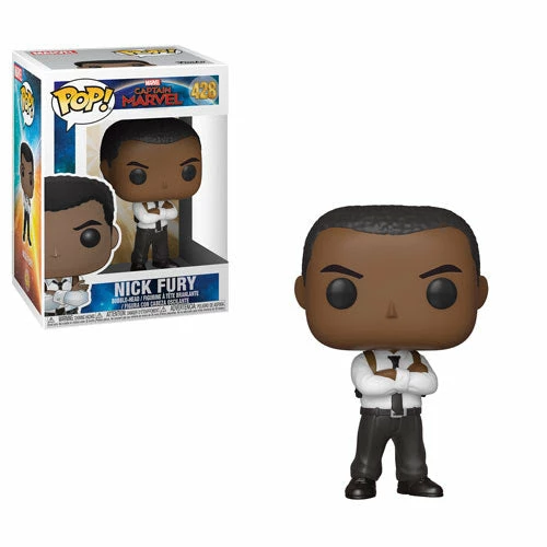 Hobbiestock Collectibles Funko Pop POP Marvel: Captain Marvel - Nick Fury 3 Hobbiestock Collectibles Funko Pop POP Marvel: Captain Marvel - Nick Fury
