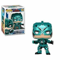 Hobbiestock Collectibles POP Marvel: Captain Marvel - Star Commander Funko Pop