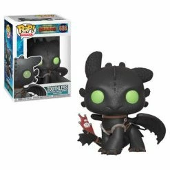 Hobbiestock Collectibles POP Movies: How To Train Your Dragon 3 - Toothless