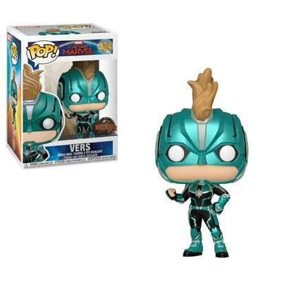 Hobbiestock Collectibles POP Marvel: Captain Marvel - Vers 3 Hobbiestock Collectibles POP Marvel: Captain Marvel - Vers