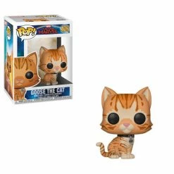 Hobbiestock Collectibles POP Marvel: Captain Marvel - Goose The Cat Funko Pop