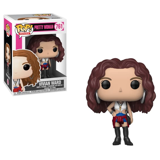 Hobbiestock Collectibles Funko Pop Pop Movies: Pretty Woman - Vivian 3 Hobbiestock Collectibles Funko Pop Pop Movies: Pretty Woman - Vivian