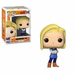 Hobbiestock Collectibles Pop Animation: Dragon Ball Z S5 - Android 18