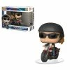 Hobbiestock Collectibles POP Ride: Marvel Captain Marvel - Carol Danverse On Motorcycle Funko Pop