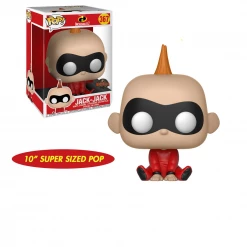 Hobbiestock Collectibles Funko Pop Pop Movies: Incredibles 2 - Jack-jack 10" W/ 10" Premium Protector