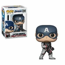 Hobbiestock Collectibles Funko Pop Pop Marvel: Avengers Endgame - Captain America