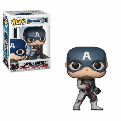 Hobbiestock Collectibles Funko Pop Pop Marvel: Avengers Endgame - Captain America 3 Hobbiestock Collectibles Funko Pop Pop Marvel: Avengers Endgame - Captain America