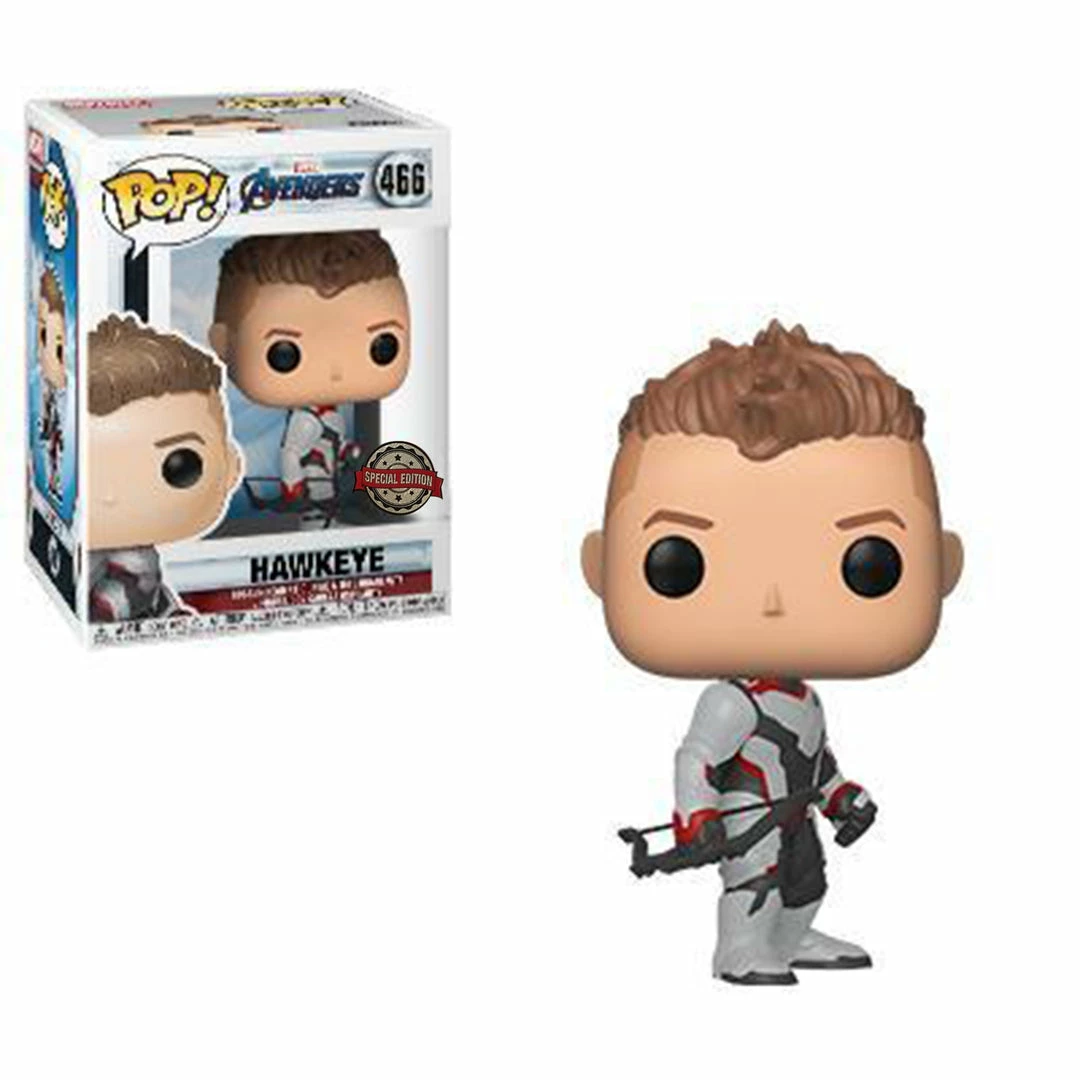 Hobbiestock Collectibles Pop Marvel: Avengers Endgame - Hawkeye IE 3 Hobbiestock Collectibles Pop Marvel: Avengers Endgame - Hawkeye IE