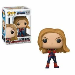 Hobbiestock Collectibles Pop Marvel: Avengers Endgame - Captain Marvel