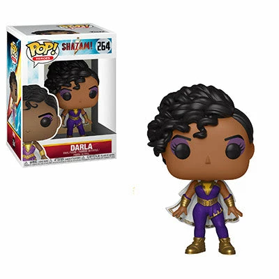 Hobbiestock Collectibles Pop! Heroes: Shazam - Darla 3 Hobbiestock Collectibles Pop! Heroes: Shazam - Darla