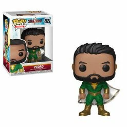 Hobbiestock Collectibles Pop! Heroes: Shazam - Pedro