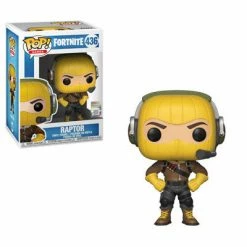 Hobbiestock Collectibles Pop Games: Fortnite S1 - Raptor