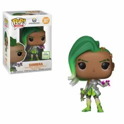 Hobbiestock Collectibles Pop! Games: 2019 ECCC - Overwatch Sombra (Glitch) Funko Pop